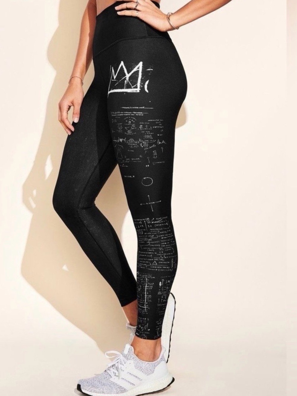 Peloton Basquiat leggings